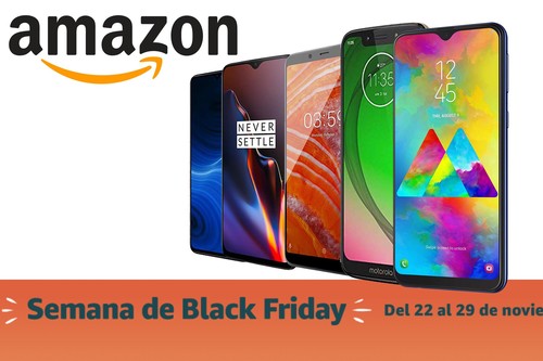 Black Friday 2019: las mejores ofertas en smartphones de Amazon