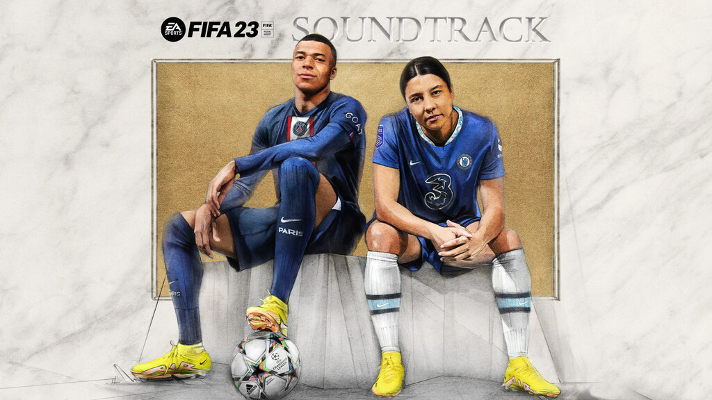 Aquí tienes la lista de temazos de FIFA 23: Rosalía, Quevedo y Bad Bunny encabezan la banda sonora Aquí tienes la lista de temazos de FIFA 23: Rosalía, Quevedo y Bad Bunny encabezan la banda sonora