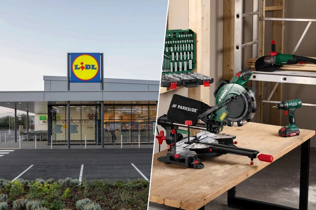 Taladro Atornillador Parkside En Lidl