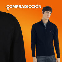 El Corte Inglés contraataca las ofertas de primavera y deja a mitad de precio el jersey con cremallera de Tommy Hilfiger que vas a querer  