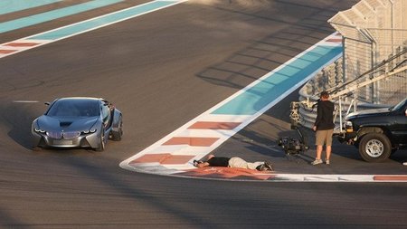 El BMW Vision EfficientDynamics se deja ver