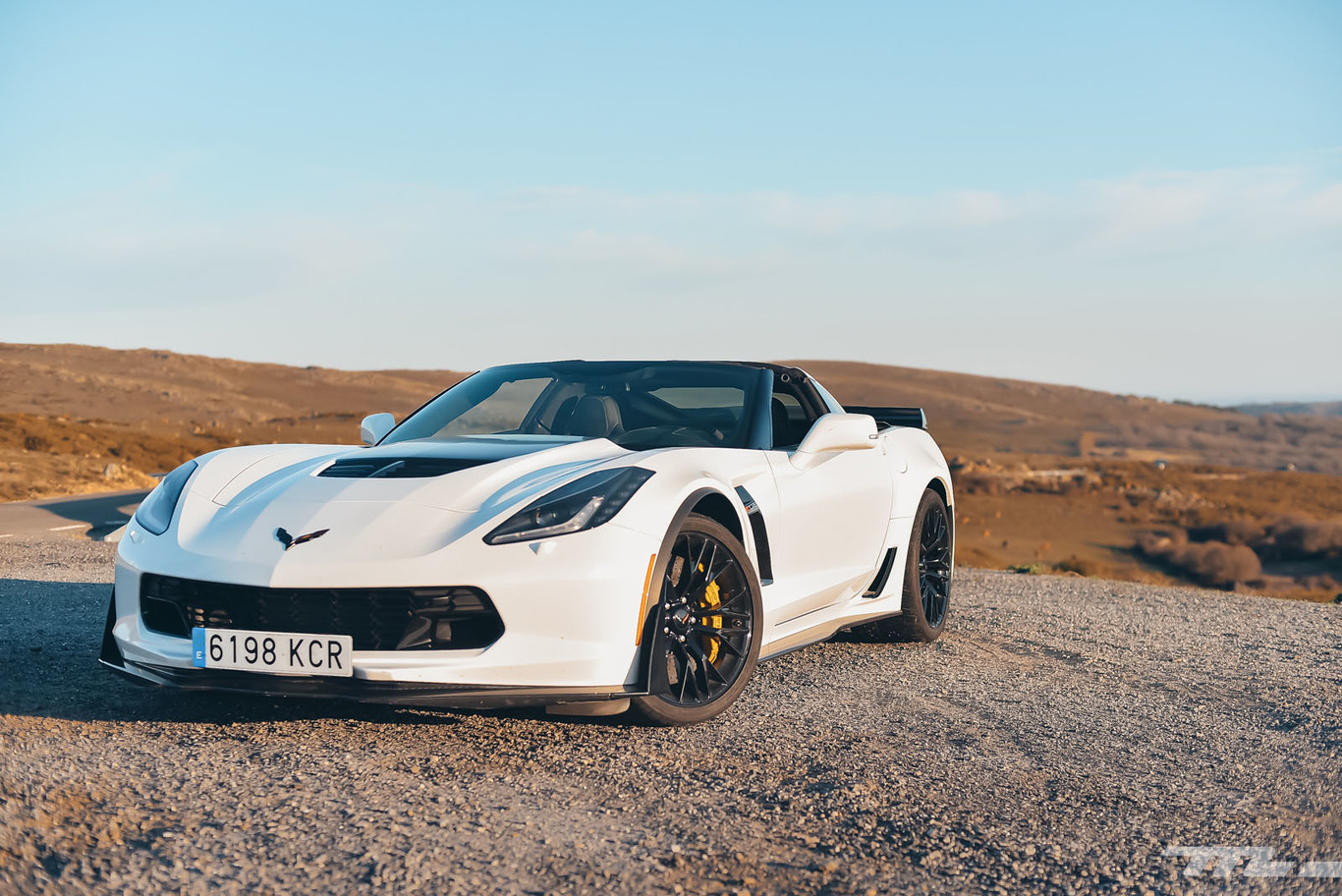 Probamos el Corvette Z06 Competition: 650 CV y 881 Nm de desmadre a la americana