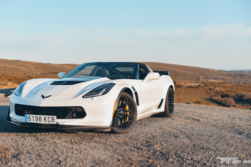 Probamos el Corvette Z06 Competition: 650 CV y 881 Nm de desmadre a la americana