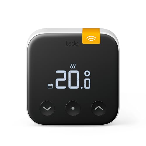 tado° Sensor de temperatura inalámbrico X, para termostatos inteligentes X