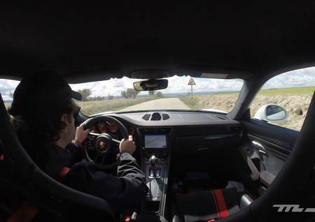 Porsche 911 GT3 interior