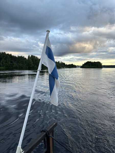 Sauna Flotante