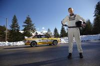 30º aniversario de Audi Quattro con Walter Röhrl 