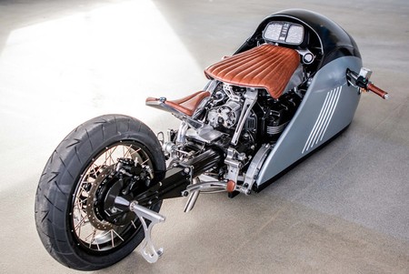 BMW Alpha, la streamliner turco americana con pinta de gran tiburón blanco