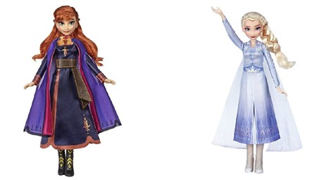 muñecas cantarinas Frozen
