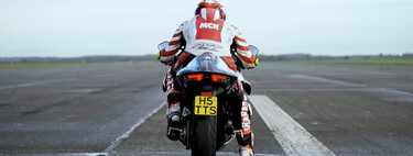 Una Suzuki SuperBusa de 370 CV al corte a 312 km/h en 15 segundos: Kawasaki H2R, ya tienes rival