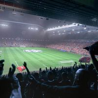 Juego de deportes con muchos equipos ideal para echar la reta los sábados. Cambio de nombre hace algunos años