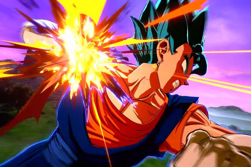 Imagen de dragon ball sparking zero