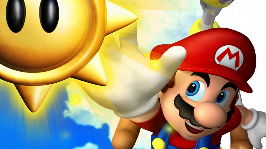 No sé ni cómo describir este evento de Nintendo para promocionar Super Mario Sunshine No sé ni cómo describir este evento de Nintendo para promocionar Super Mario Sunshine