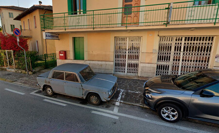 Tras casi medio siglo aparcado en la calle, este Lancia Fulvia ha sido declarado monumento y tendrá final feliz