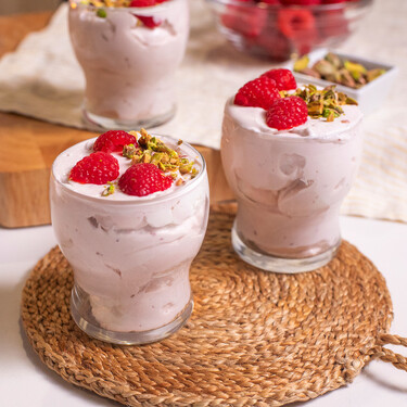 Mousse de frambuesas: una receta súper fácil, pero que parece de restaurante 