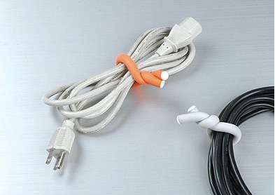 Flexi Ties, enrolla tus cables con estilo