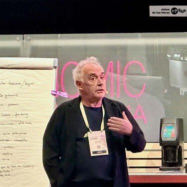 Ferran Adrià: “Hoy la cocina popular catalana es el McDonald's”