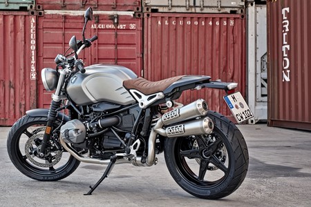 Bmw R Ninet Scrambler