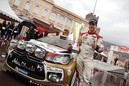 Sébastien Loeb no tiene pensado correr más rallyes de los programados