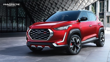 El Nissan Magnite se asoma en sus primeras fotos: el hermanito del Kicks que no veremos en México