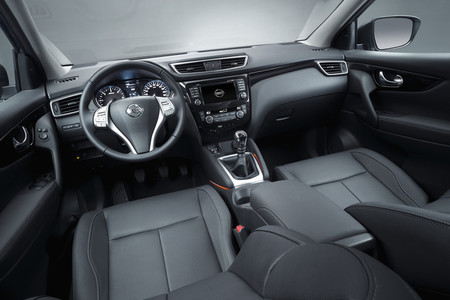 Nissan Qashqai 2014 interior