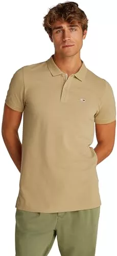 Tommy Jeans TJM Slim Placket Polo 