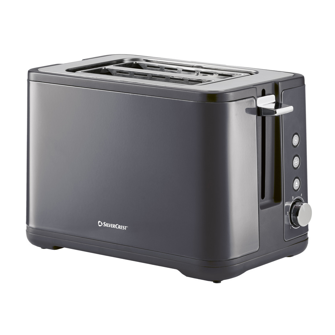 Tostador con doble ranura 850W