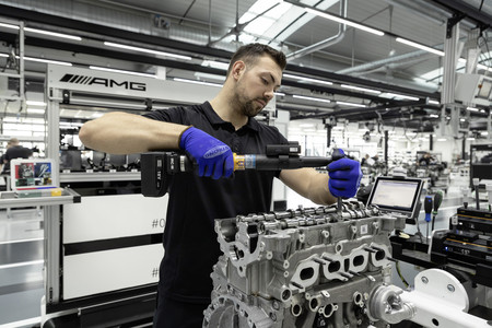Mercedes-AMG motor M 139 2 litros turbo