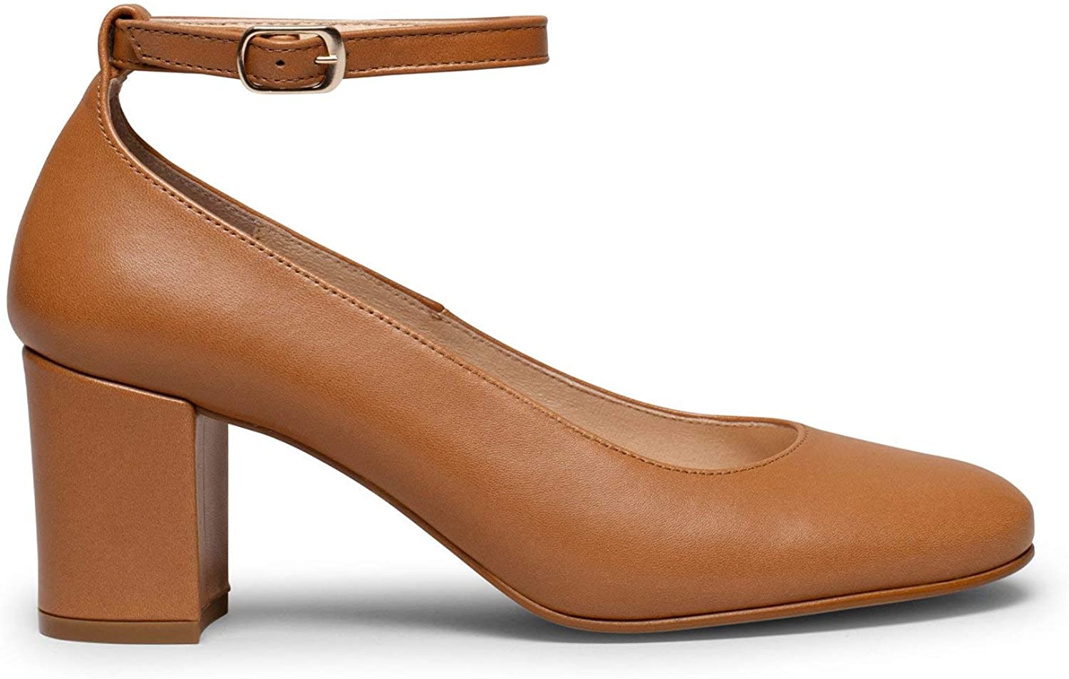 Zapatos miMaO. Zapatos de Mujer Hechos en España. Zapatos de Tacón con Hebilla al Tobillo. Elegancia y Confort