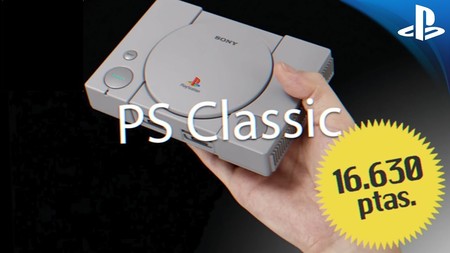 PlayStation Classic se podrá pagar en pesetas: valdrá lo mismo, pero incluye un lote de regalos