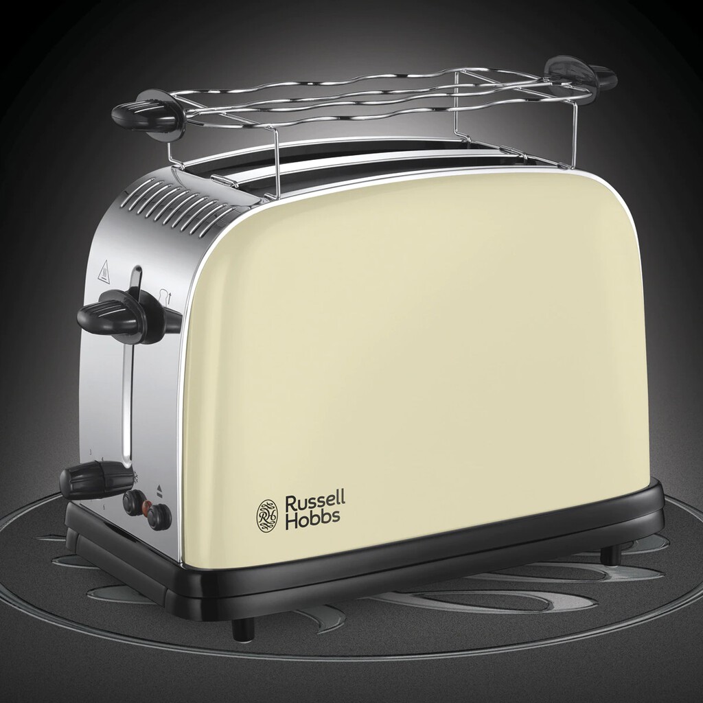 Así es la tostadora tipo Smeg de estilo vintage de Lidl que pretende