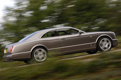 Bentley Brooklands coupe