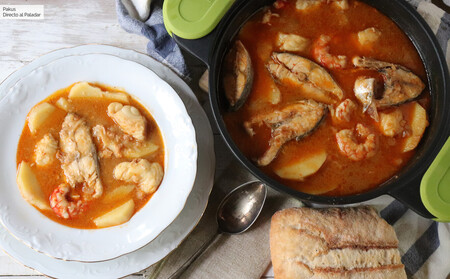 17 platos de cuchara con pescado para sumar proteínas de calidad a tu dieta