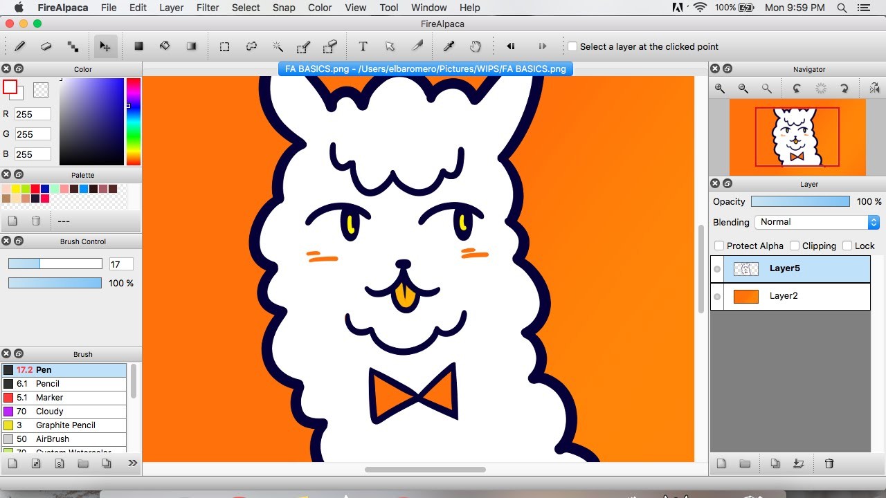 Siete alternativas a Paint para macOS