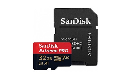 Micro SD SanDisk Extreme PRO microSDHC de 32 GB: un poco más de espacio en tu smartphone por sólo 20,87 euros en Amazon