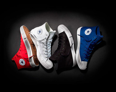 Converse Chuck Taylor All Star II: nuevas por dentro, como siempre por fuera