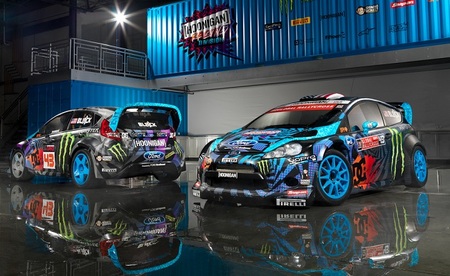 Ken Block presenta sus nuevos colores y su programa deportivo