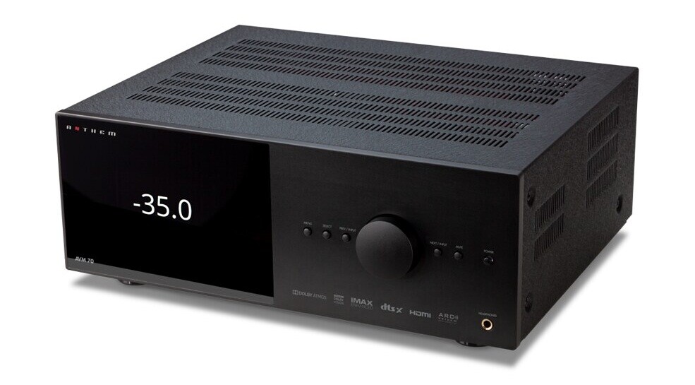 Anthem anuncia sus nuevas gamas de procesadores AVM de hasta 15.4 canales y amplificadores MCA de hasta 600 vatios por canal