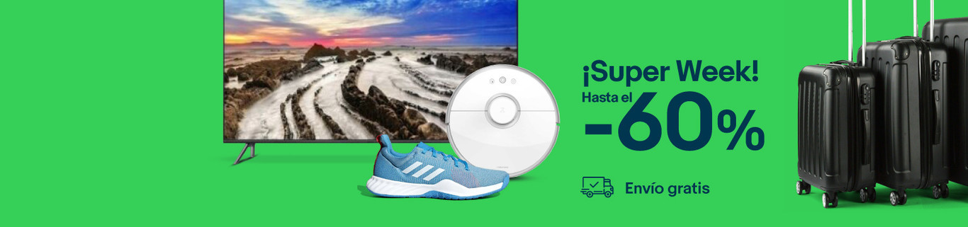 Super Week eBay: hasta el 60% en 7 compras de muebles y decoración