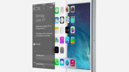 iOS 7, la nueva versión del sistema operativo de Apple