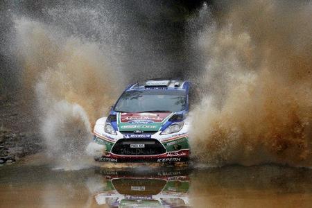 Rally de Australia 2011: Jari-Matti Latvala asciende a la primera plaza