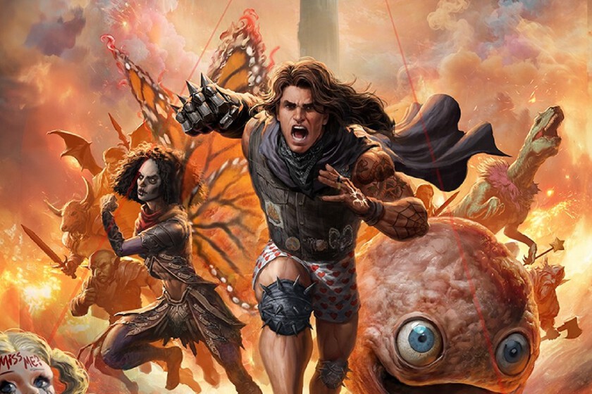 La próxima adaptación de una novela de ciencia ficción que debes tener en tu radar es Carl el Mazmorrero y además su autor visitará España en verano