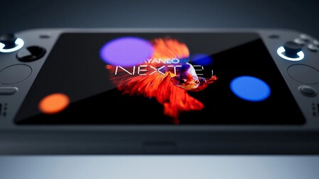 Ayaneo next 2 oled screen 9