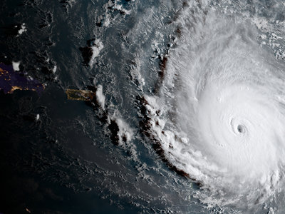 Cómo seguir el avance del peligroso huracán Irma desde Internet