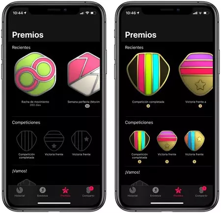 紛失したApple Watchメダルを回復する方法