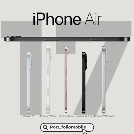 Iphone Air Diseno