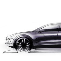 El nuevo Porsche Cayenne ya muestra su silueta. Se presentará este martes
