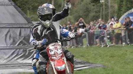 Backflip en tándem con Josh Sheehan