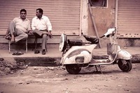 The wobbly wheels rally, viaja por India con un Scooter