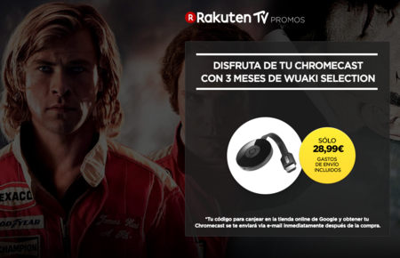 Convierte tu viejo televisor en casi un Smart TV con este Google Chromecast por 28,99 euros